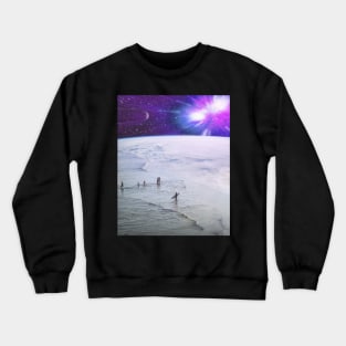 BLUE PLANET Crewneck Sweatshirt